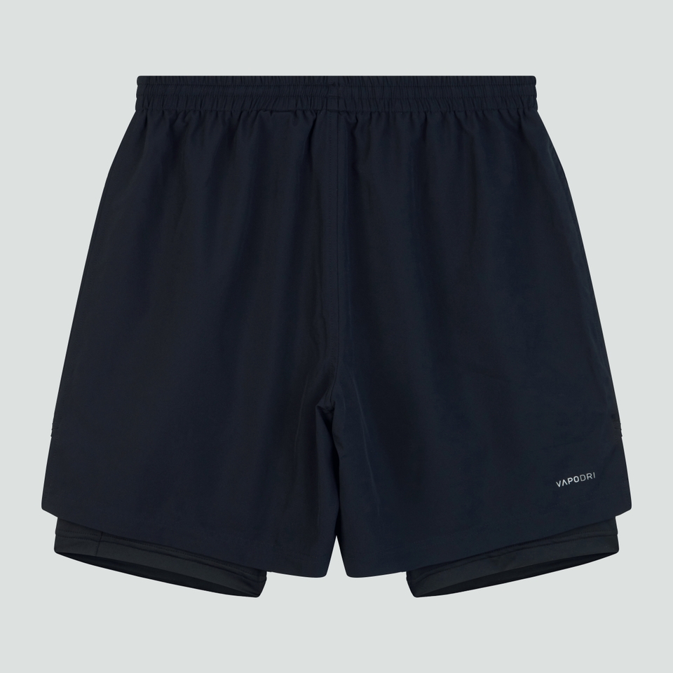 CANTERBURY VAPODRI 7" 2-IN-1 SHORT AM BLK/GRY