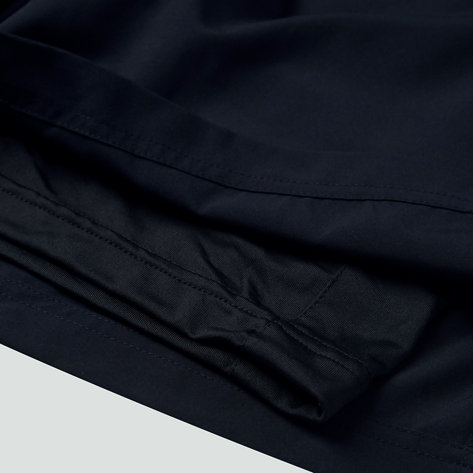 MENS VAPODRI 2 IN 1 SHORT BLACK/GREY