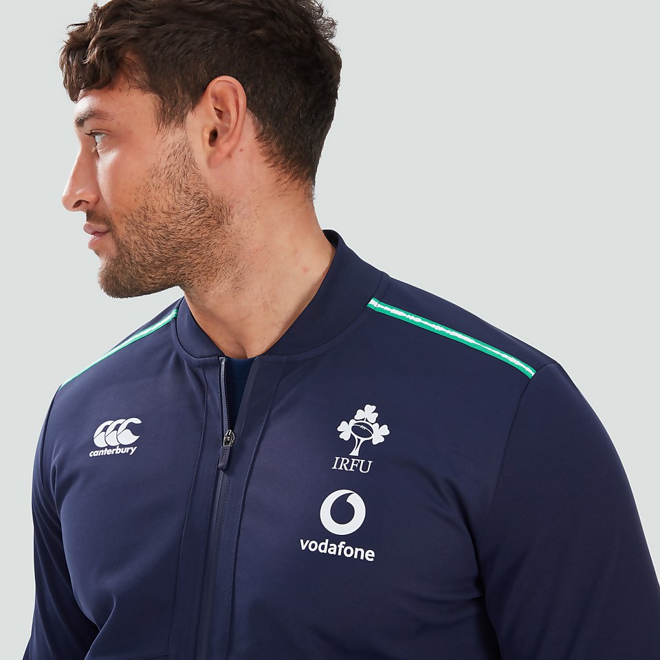 MENS IRELAND ANTHEM JACKET BLUE