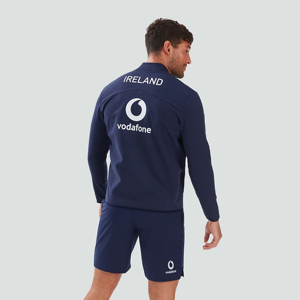 MENS IRELAND ANTHEM JACKET BLUE