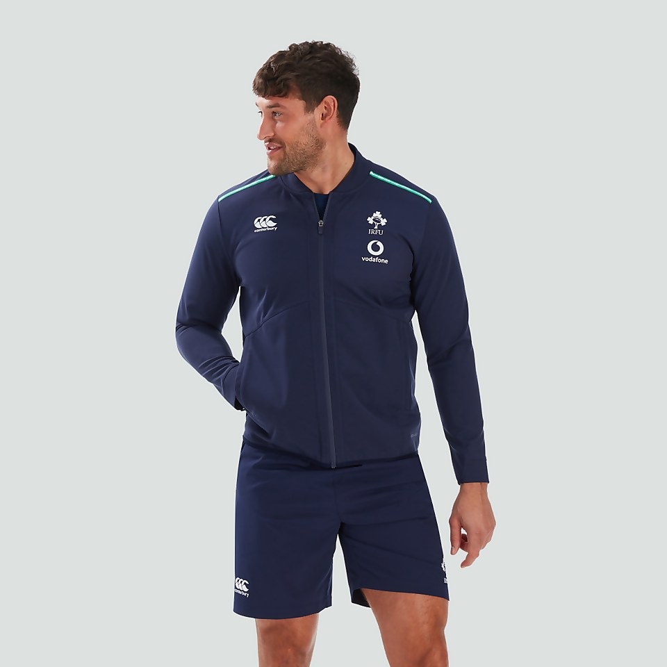 MENS IRELAND ANTHEM JACKET BLUE