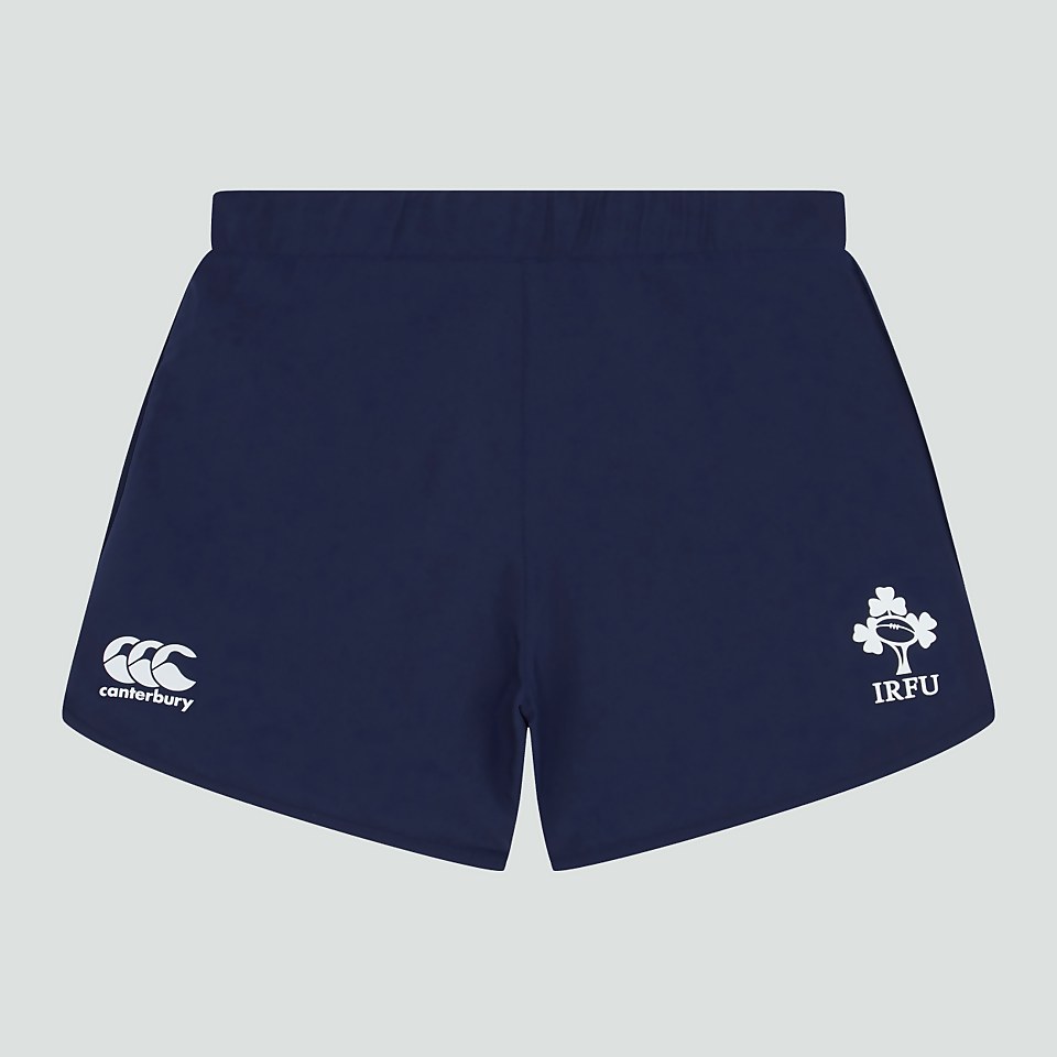 WOMENS IRELAND WOVEN GYM SHORTS BLUE