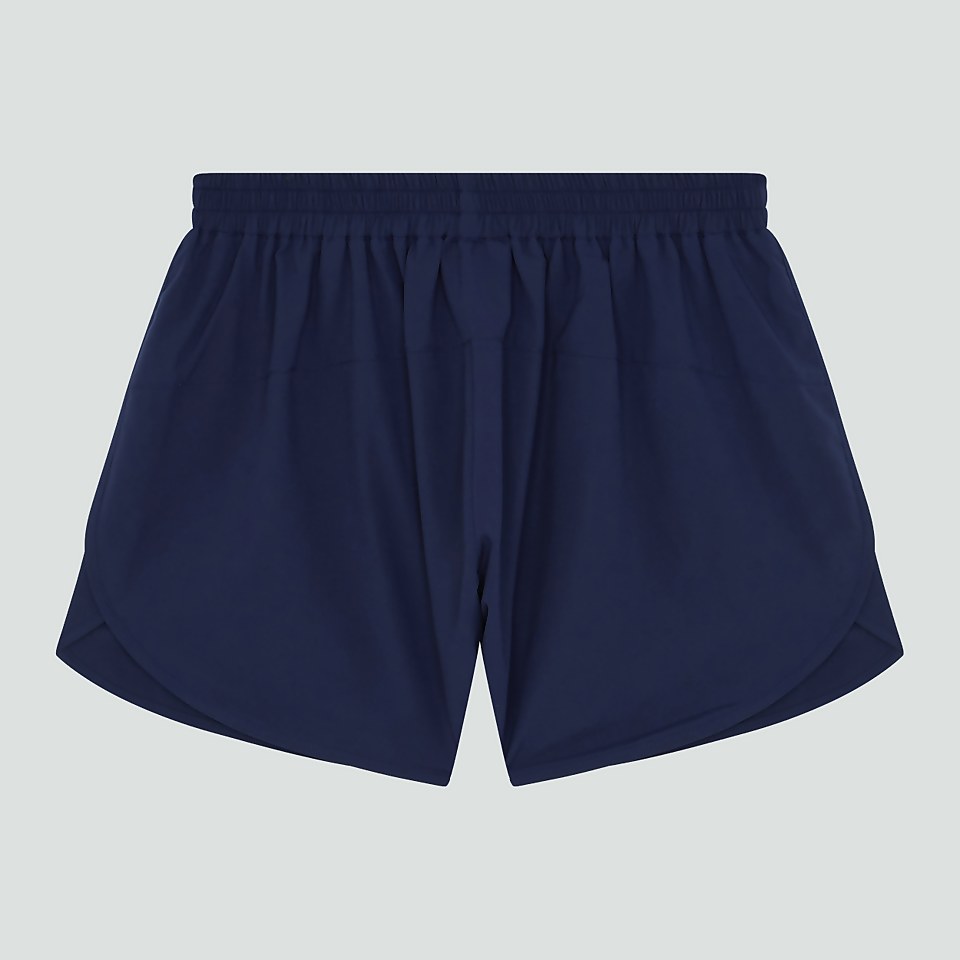 WOMENS IRELAND WOVEN GYM SHORTS BLUE