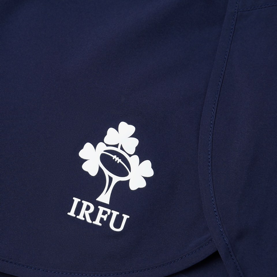 WOMENS IRELAND WOVEN GYM SHORTS BLUE