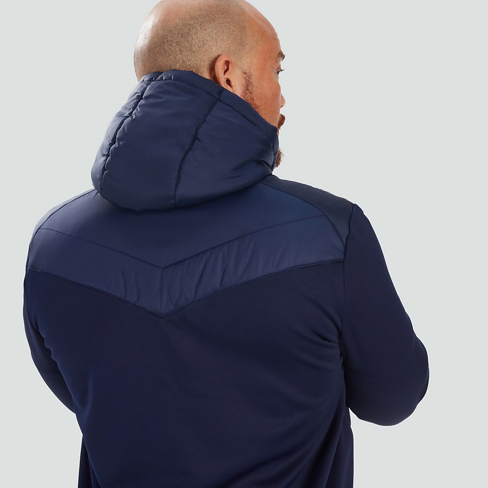 CANTERBURY IRE HYBRID PADDED JACKET AM BLUE