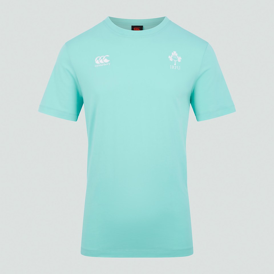 MENS IRELAND TEAM COTTON T-SHIRT GREEN