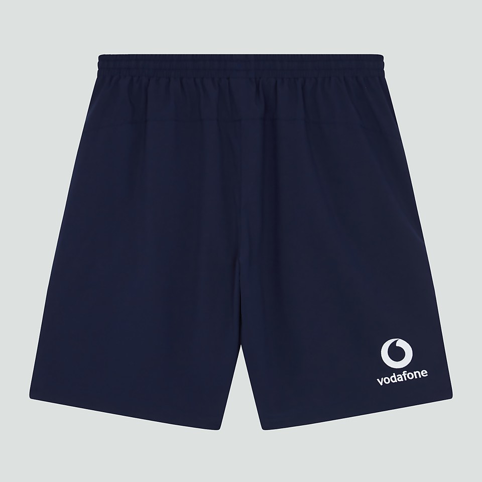 MENS IRELAND 8IN WOVEN GYM SHORTS BLUE