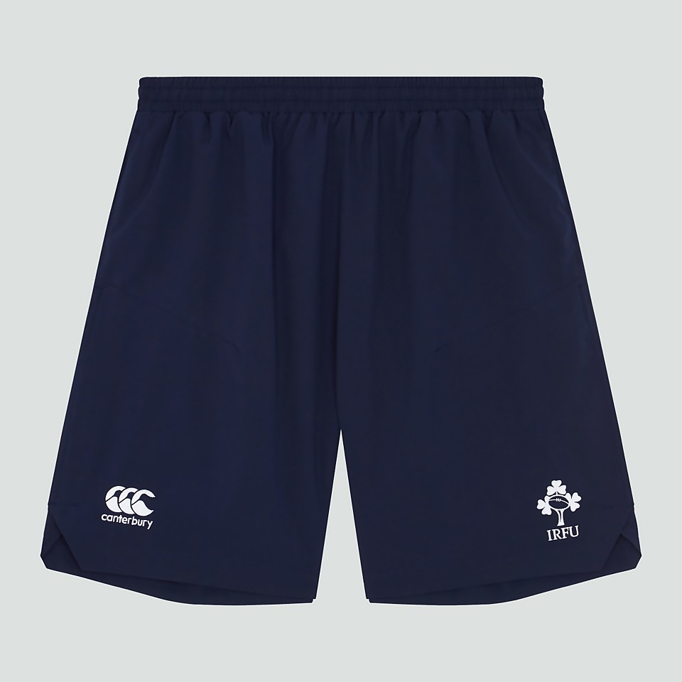 MENS IRELAND 8IN WOVEN GYM SHORTS BLUE