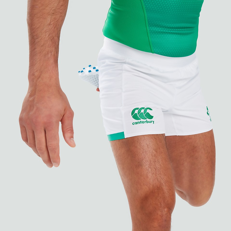 MENS IRELAND HOME MATCH SHORT WHITE