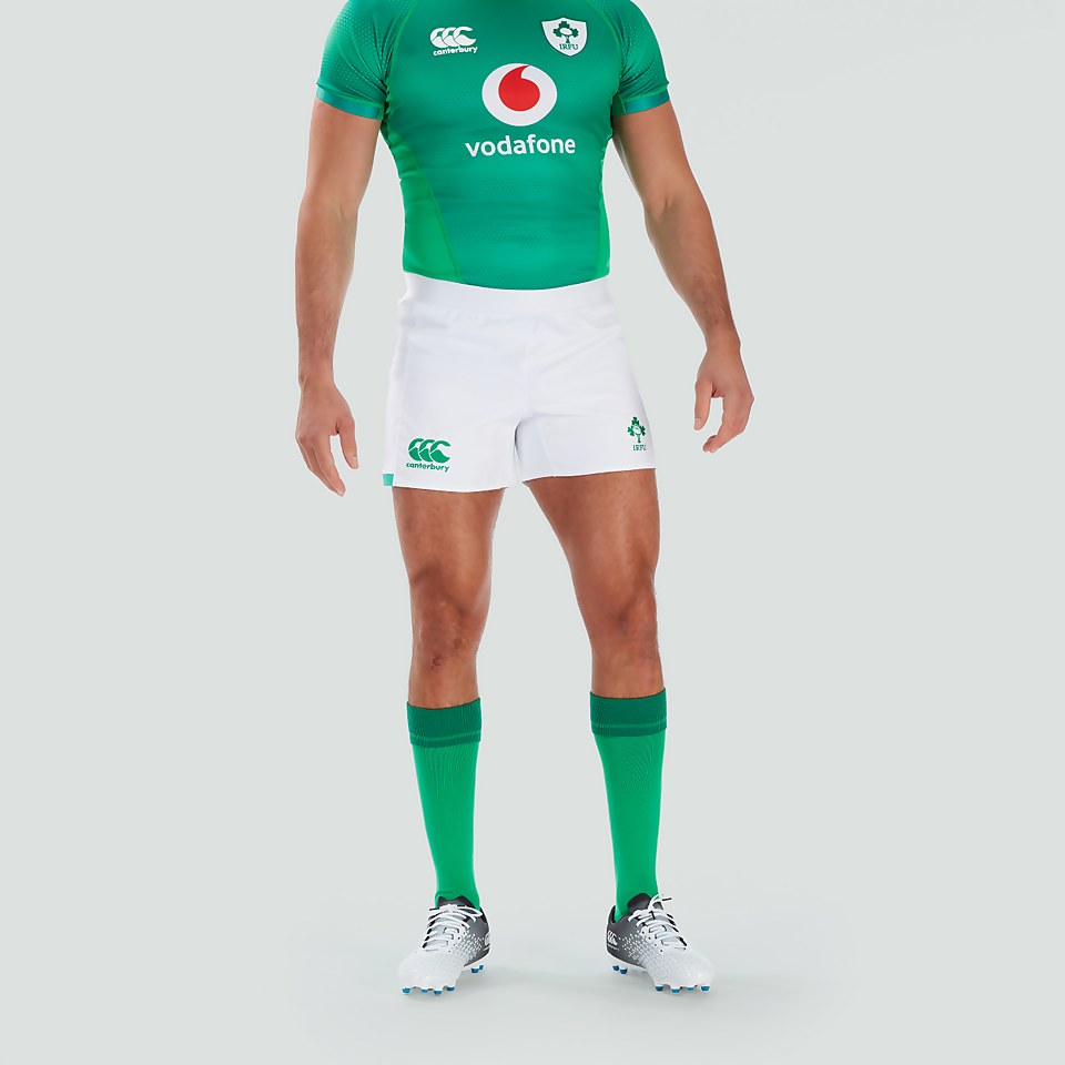 MENS IRELAND HOME MATCH SHORT WHITE