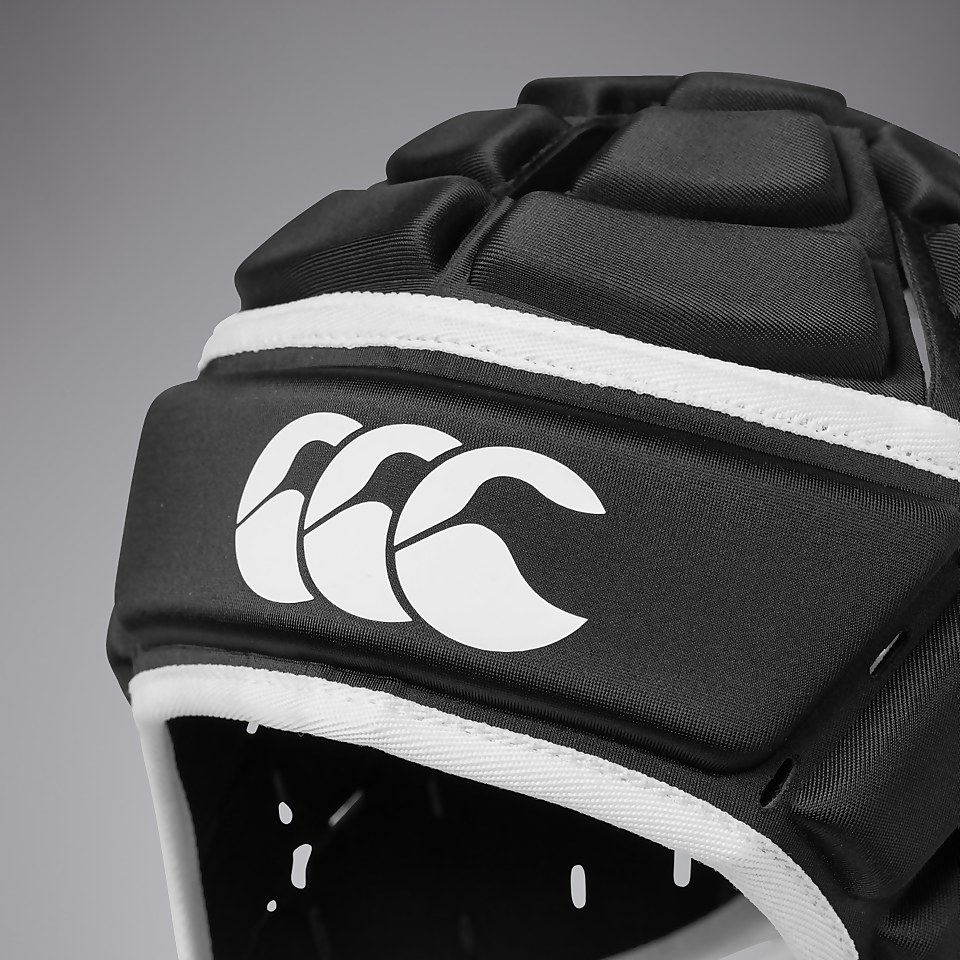 ADULT UNISEX CORE HEADGUARD BLACK