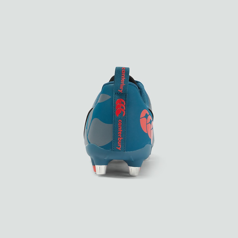 ADULT UNISEX SPEED TEAM SOFT GROUND BOOTS BLUE/GREY/ORANGE