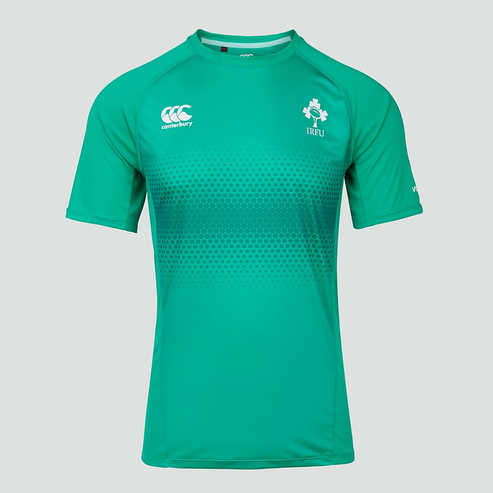 CANTERBURY IRE SUPERLIGHT TRAINING T-SHIRT AM GREEN