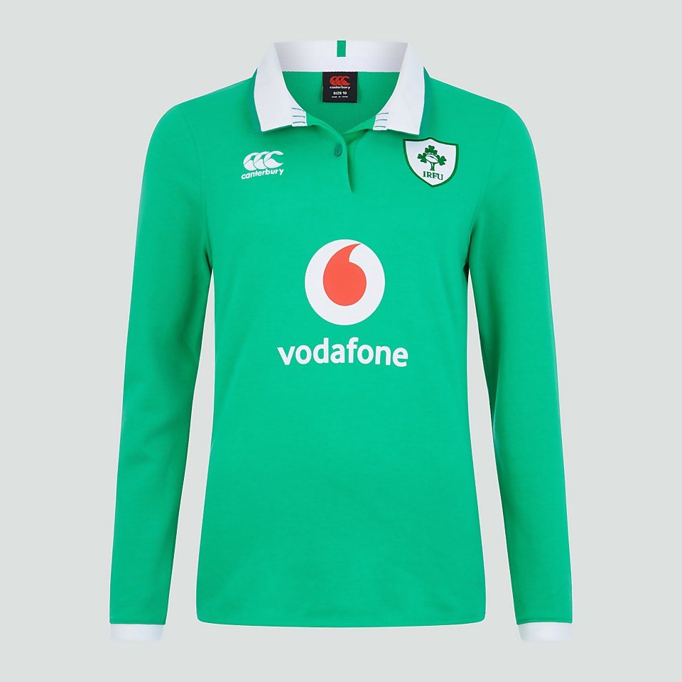 WOMENS IRELAND VAPODRI HOME CLASSIC JERSEY GREEN