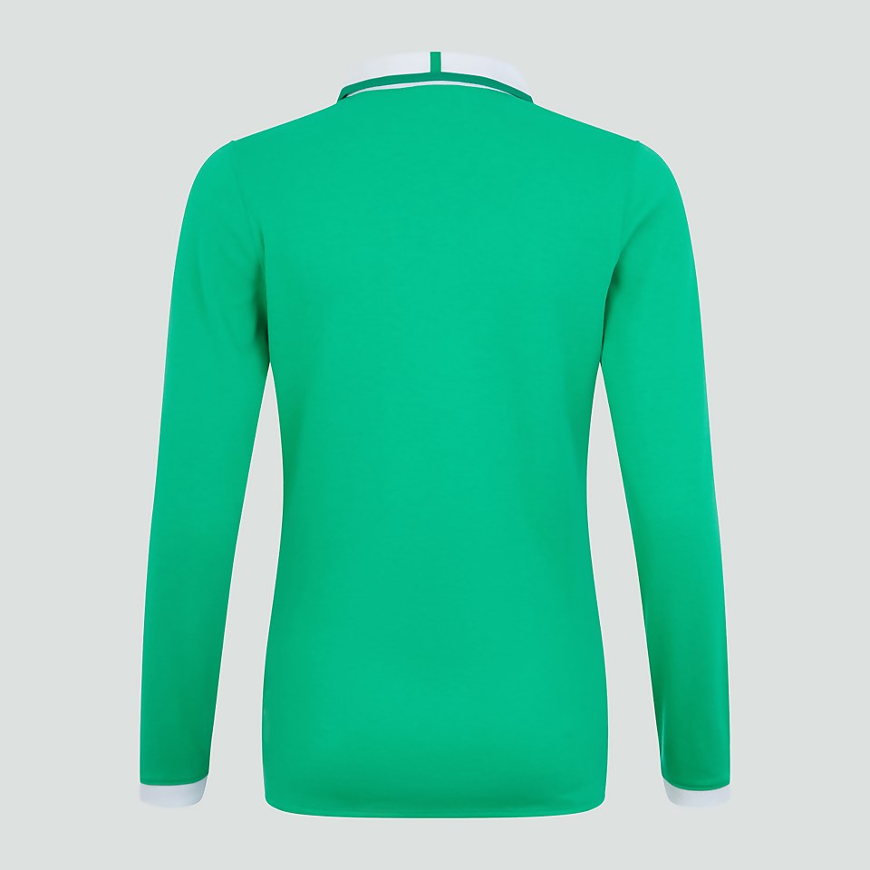 WOMENS IRELAND VAPODRI HOME CLASSIC JERSEY GREEN