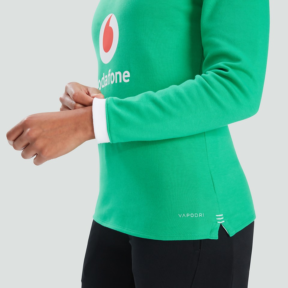 WOMENS IRELAND VAPODRI HOME CLASSIC JERSEY GREEN