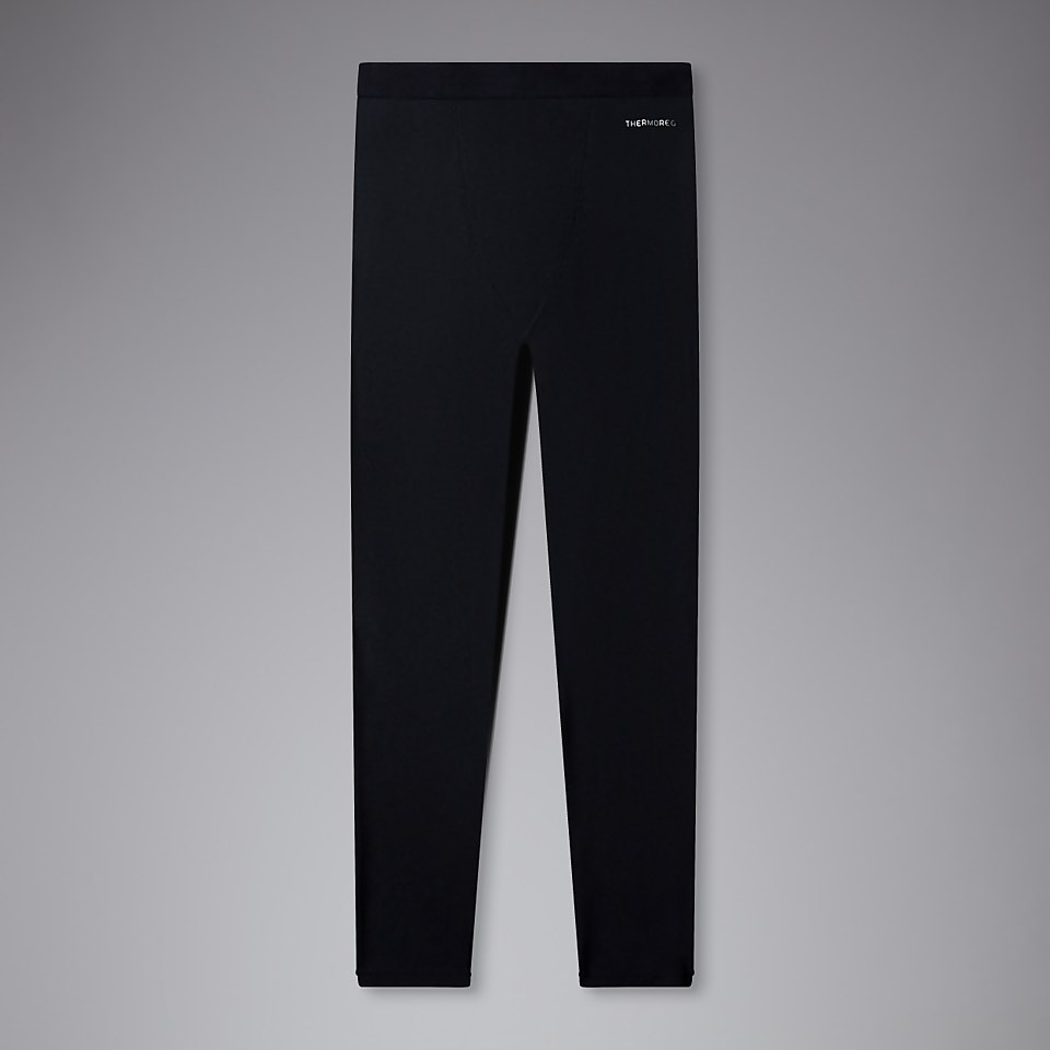 MENS THERMOREG LEGGINGS BLACK