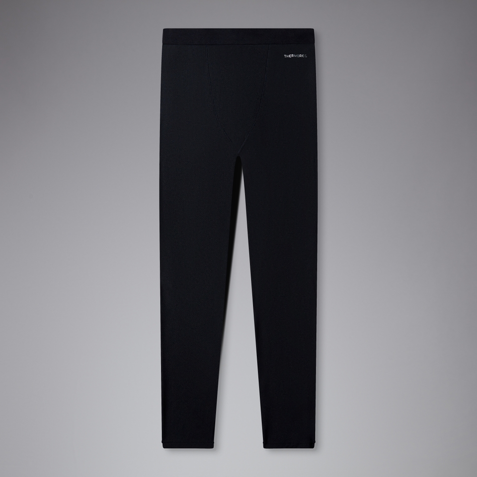 CANTERBURY THERMOREG BSLAYER LGGING NB AM BLACK