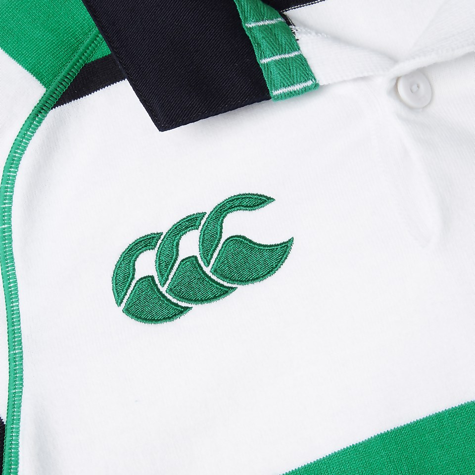 JUNIOR UNISEX IRELAND HERITAGE JERSEY GREEN/WHITE