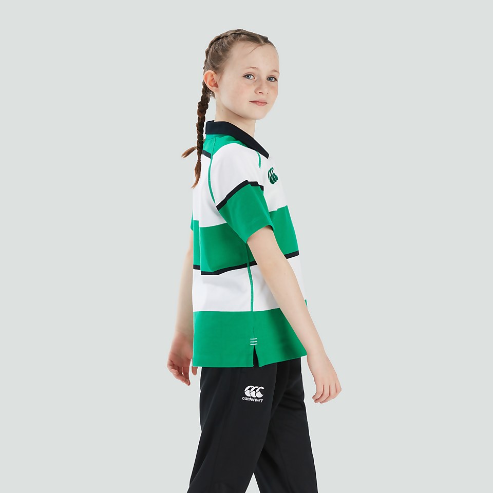 JUNIOR UNISEX IRELAND HERITAGE JERSEY GREEN/WHITE