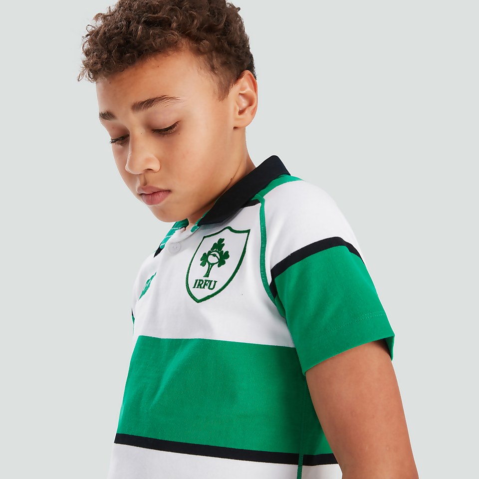 JUNIOR UNISEX IRELAND HERITAGE JERSEY GREEN/WHITE