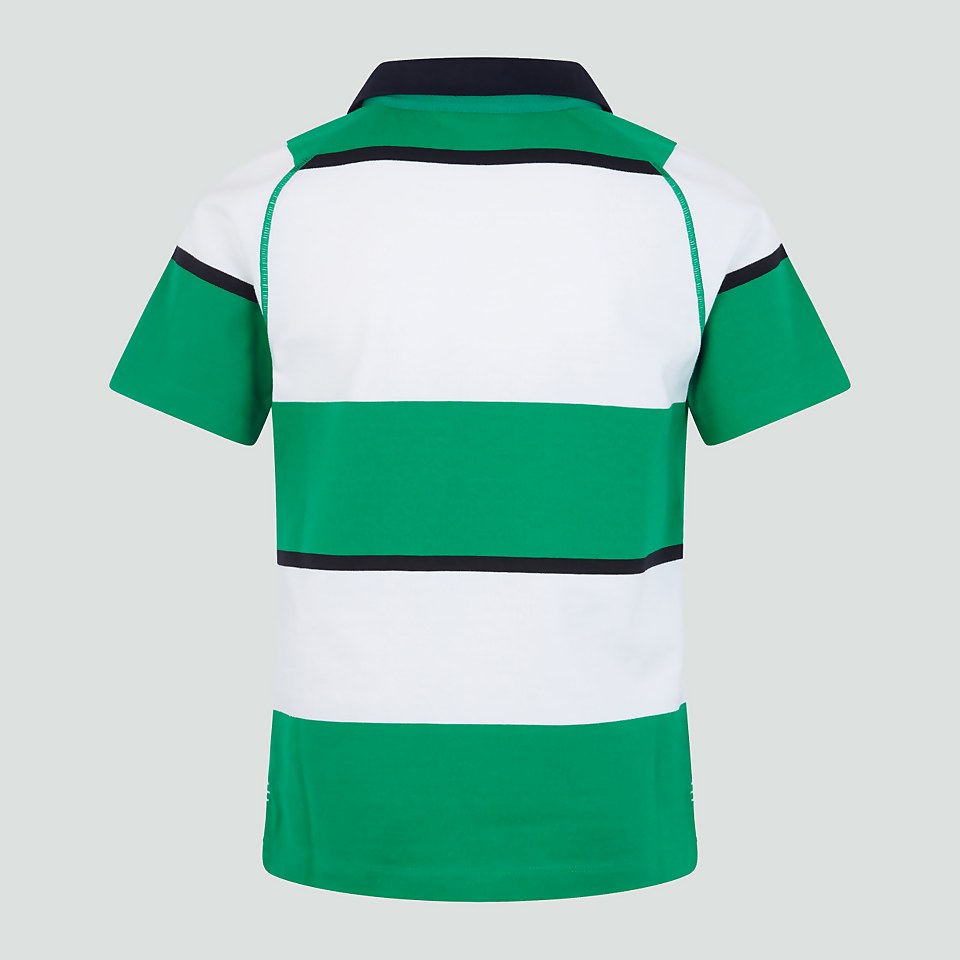 JUNIOR UNISEX IRELAND HERITAGE JERSEY GREEN/WHITE