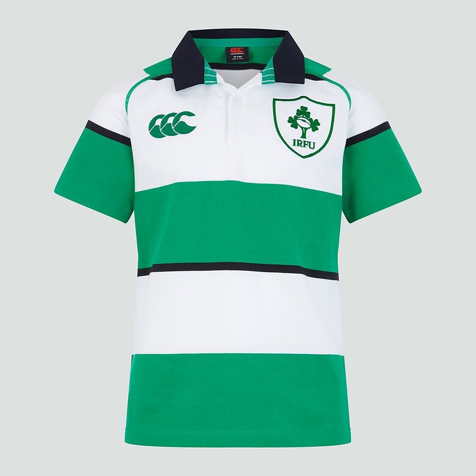 JUNIOR UNISEX IRELAND HERITAGE JERSEY GREEN/WHITE