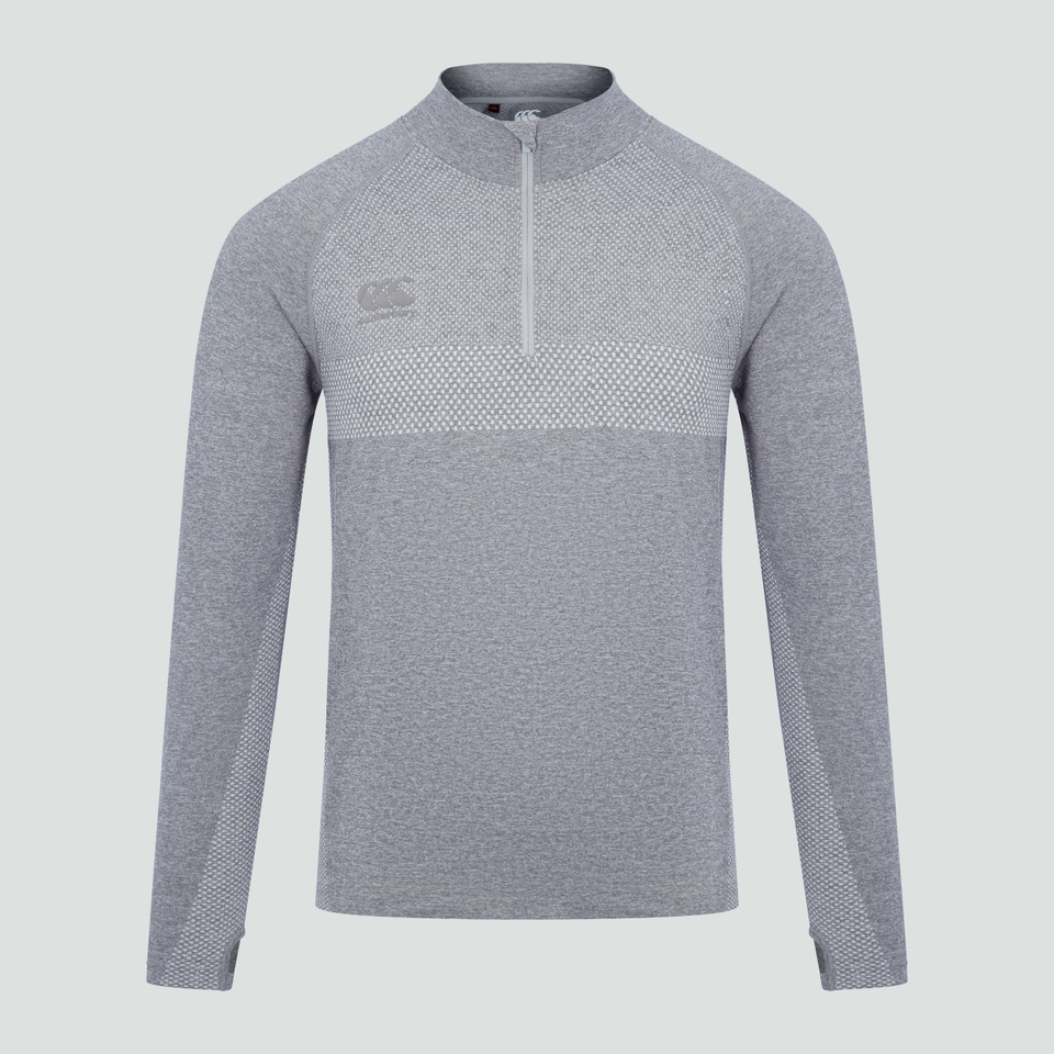 CANTERBURY SEAMLESS 1ST LAYER AM GREY