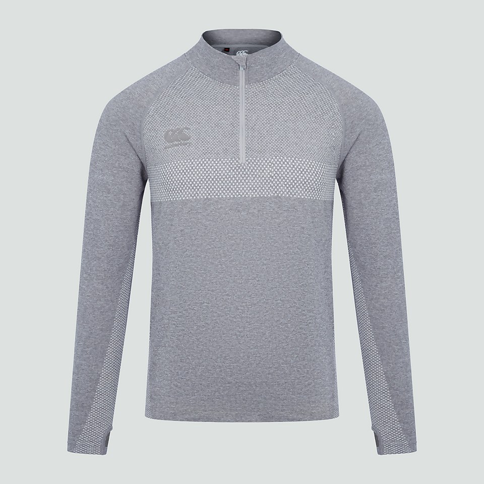 MENS SEAMLESS 1ST LAYER GREY