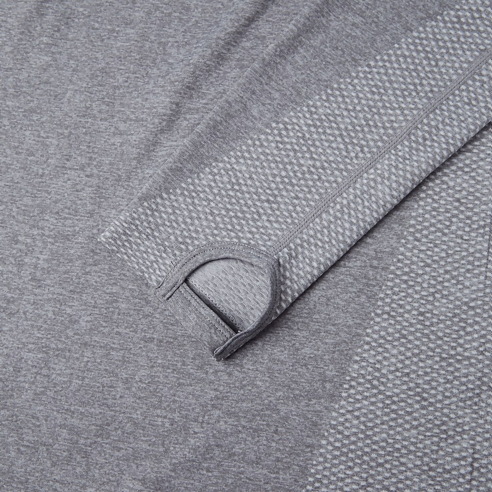 MENS SEAMLESS 1ST LAYER GREY