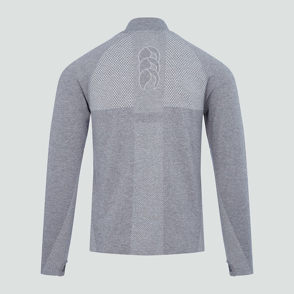MENS SEAMLESS 1ST LAYER GREY