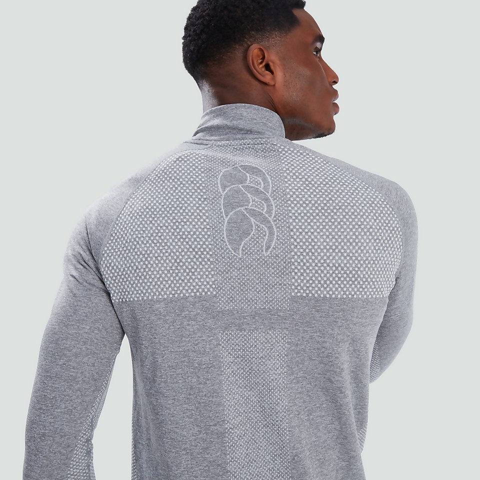 MENS SEAMLESS 1ST LAYER GREY