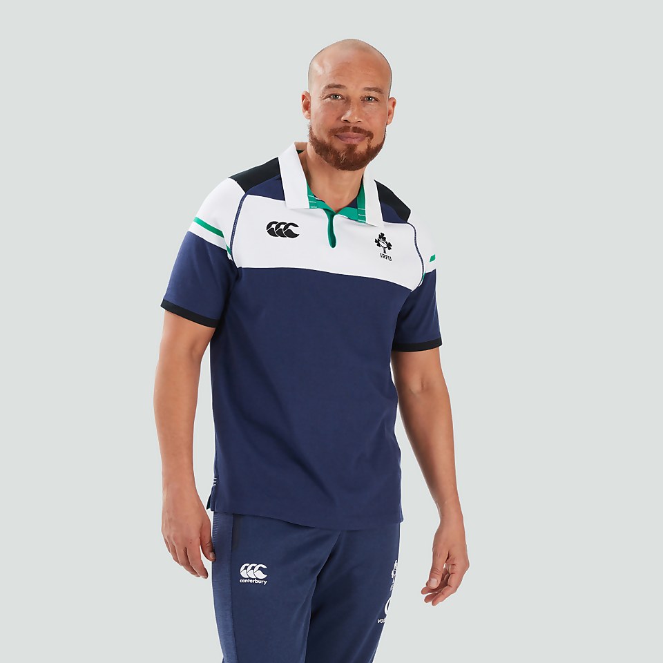 MENS IRELAND HERITAGE JERSEY BLUE