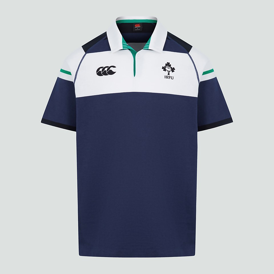 MENS IRELAND HERITAGE JERSEY BLUE