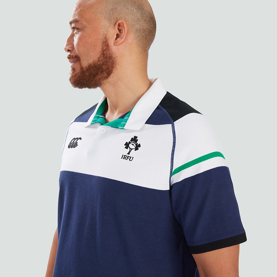 MENS IRELAND HERITAGE JERSEY BLUE