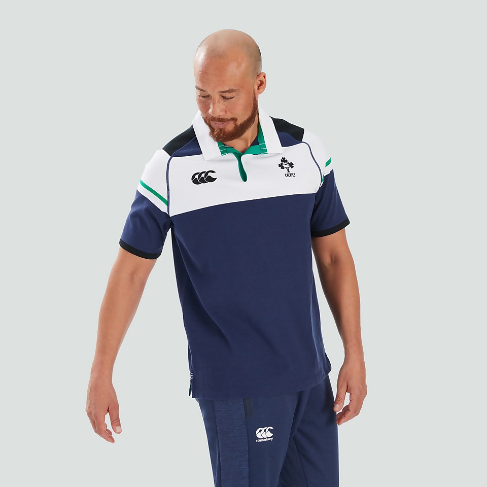 MENS IRELAND HERITAGE JERSEY BLUE