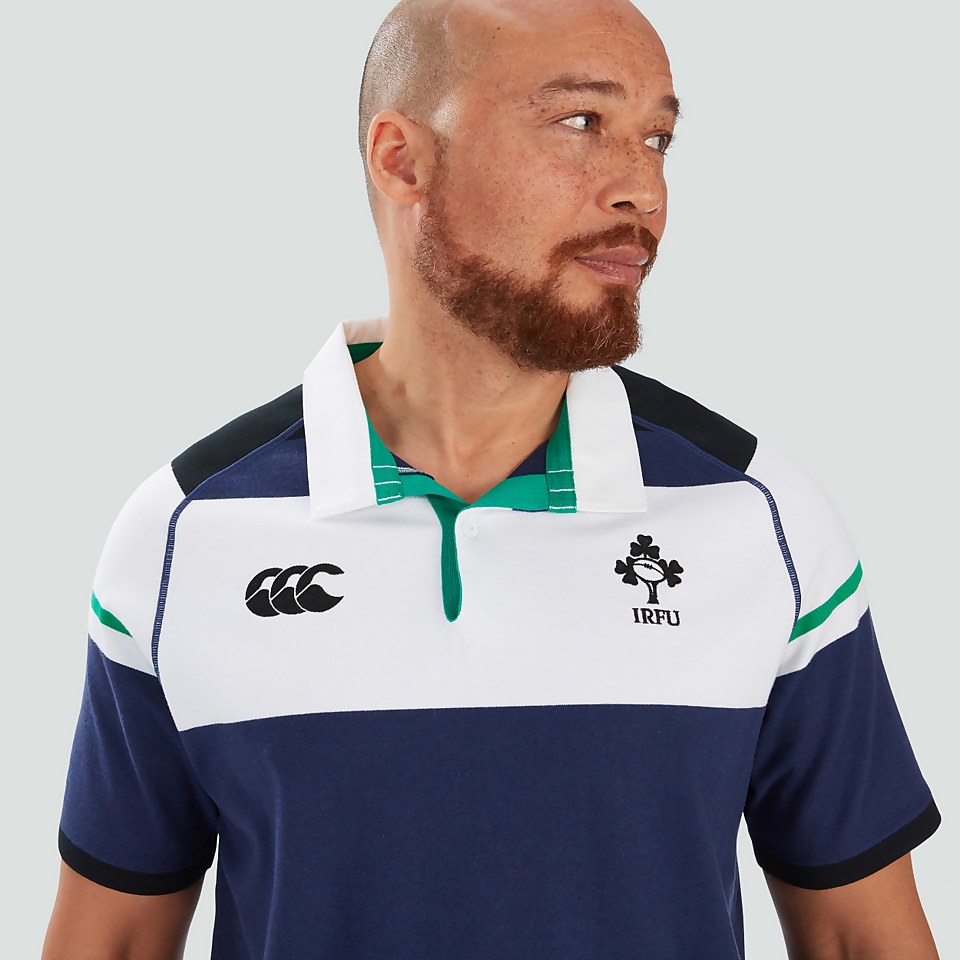 MENS IRELAND HERITAGE JERSEY BLUE