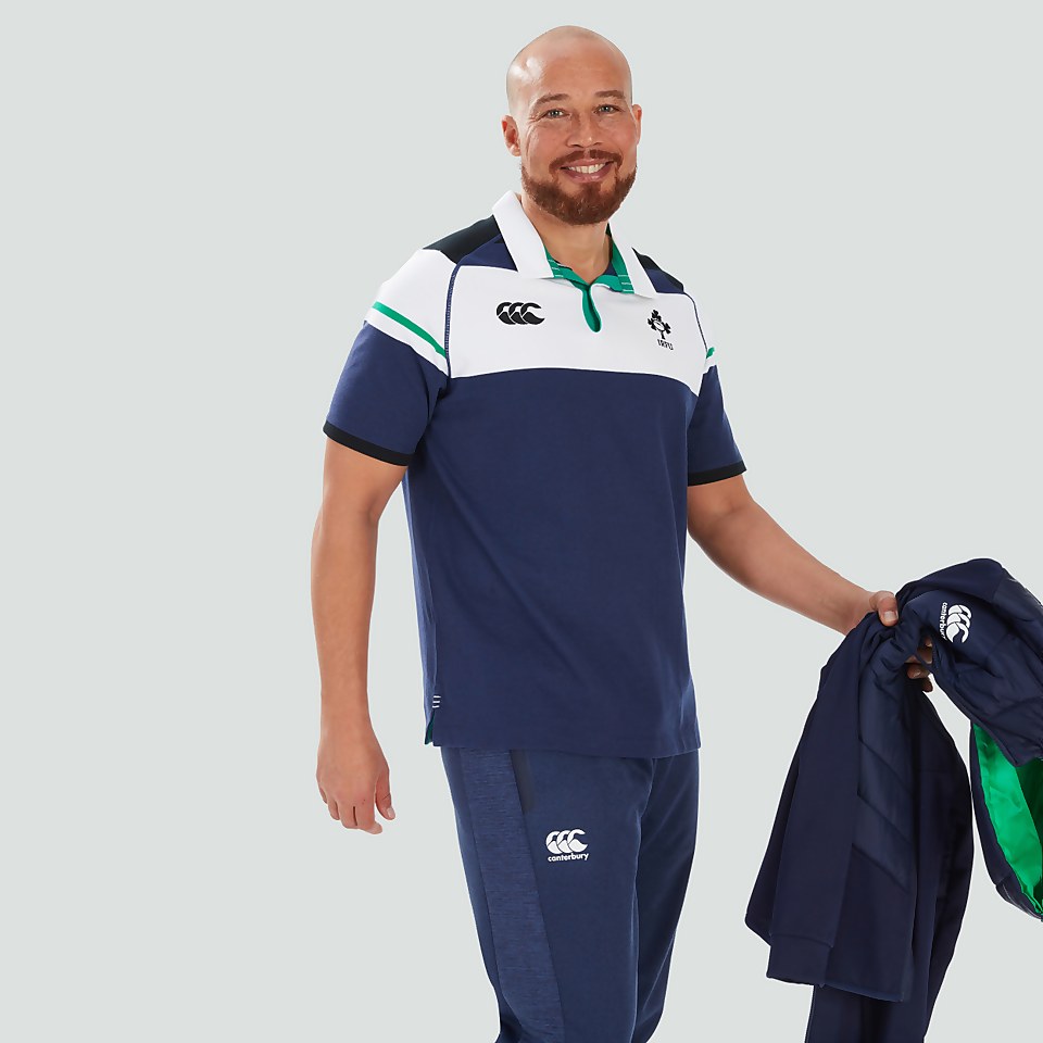 MENS IRELAND HERITAGE JERSEY BLUE