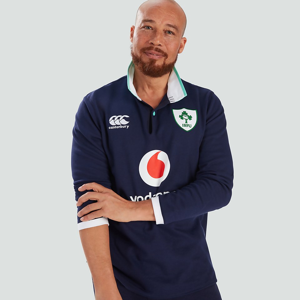 MENS IRELAND VAPODRI ALTERNATE CLASSIC JERSEY BLUE
