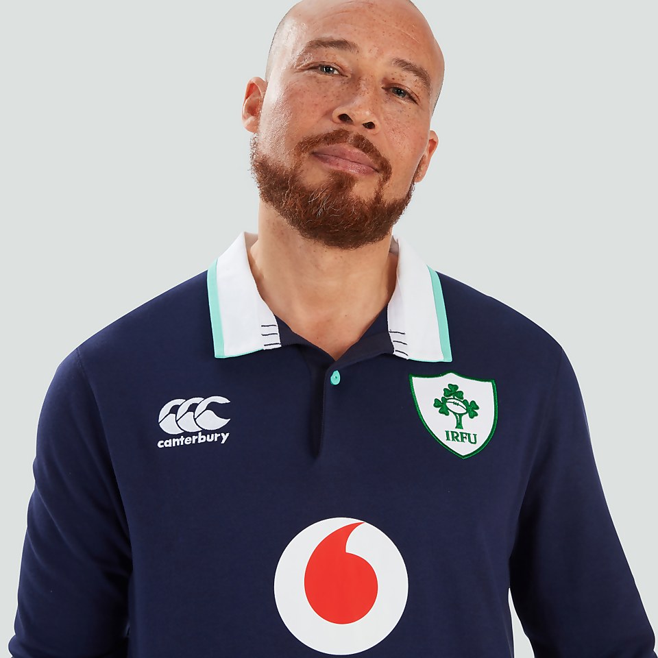 MENS IRELAND VAPODRI ALTERNATE CLASSIC JERSEY BLUE