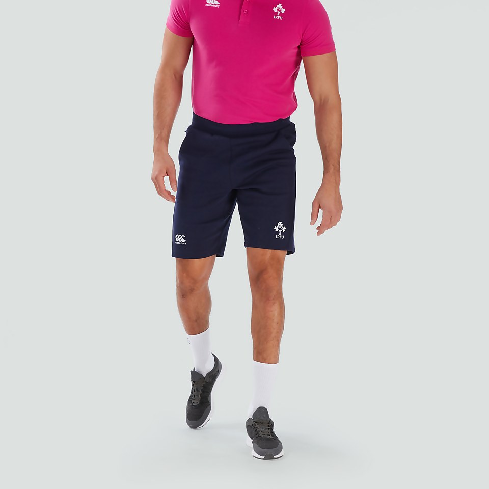 CANTERBURY IRE FLEECE SHORT AM BLUE