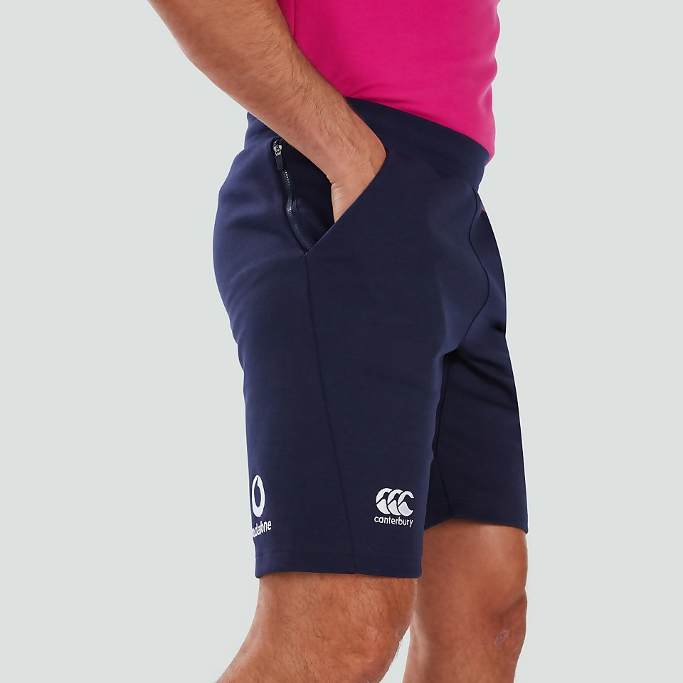 CANTERBURY IRE FLEECE SHORT AM BLUE