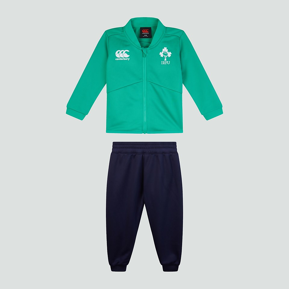 INFANT UNISEX IRELAND INFANT TRACKSUIT (SET) GREEN