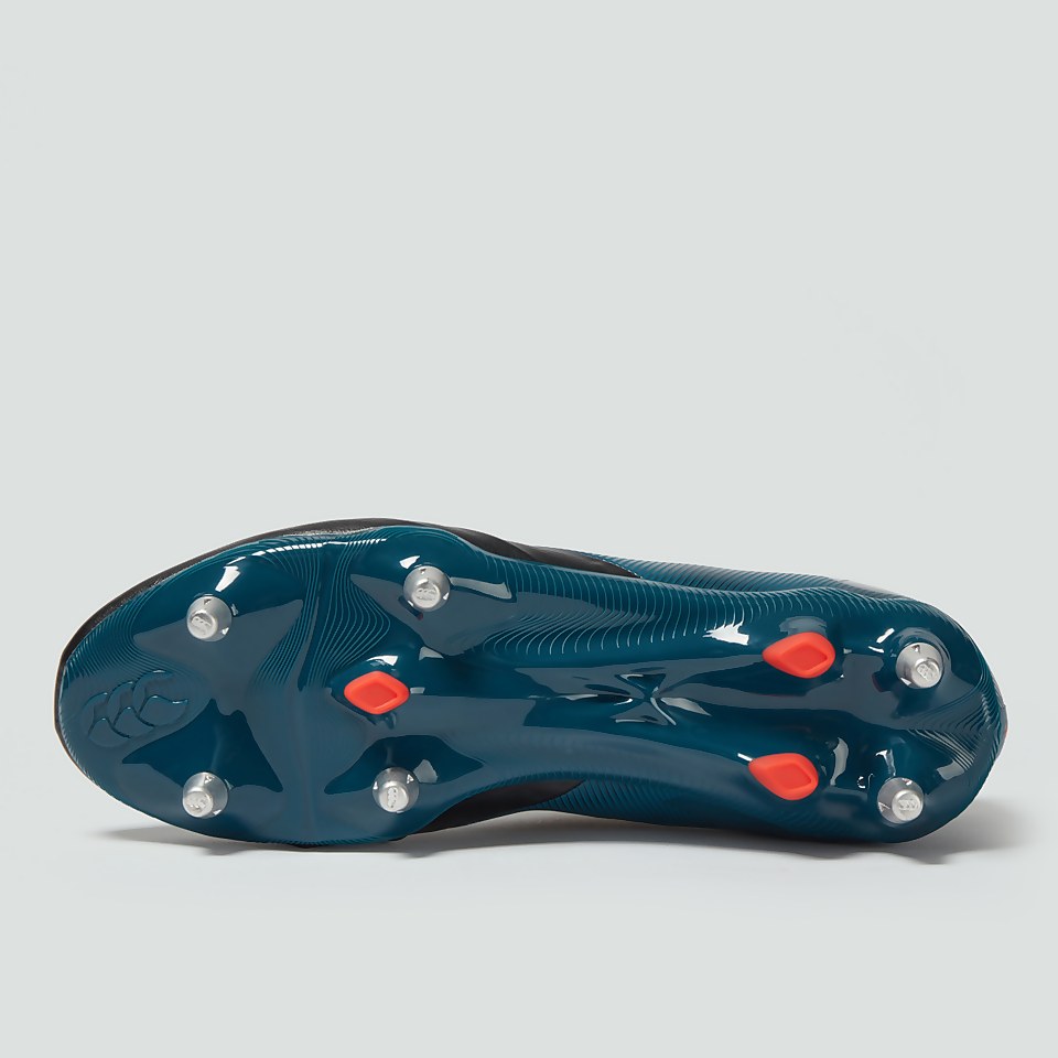 ADULT UNISEX PHOENIX GENESIS TEAM SOFT GROUND BOOTS BLUE/BLACK/ORANGE