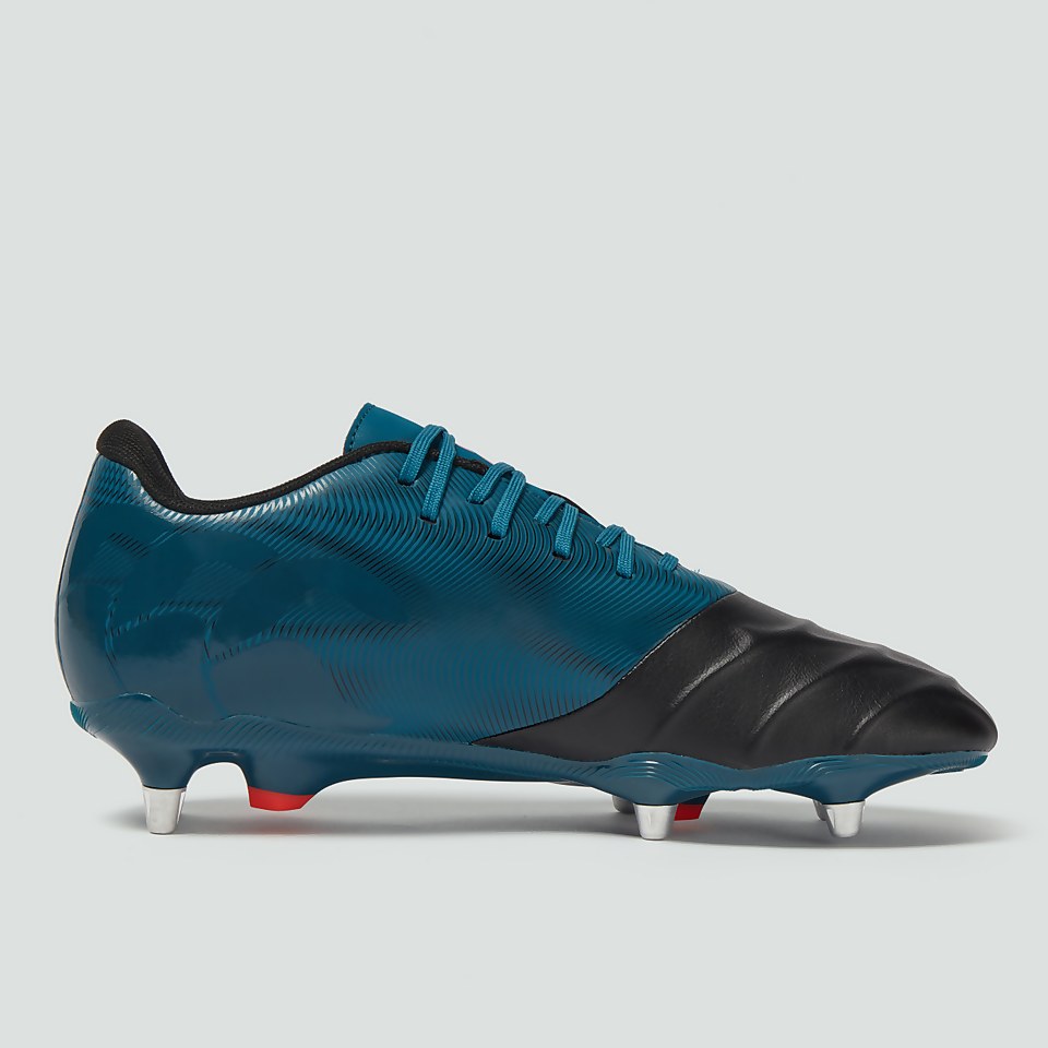 ADULT UNISEX PHOENIX GENESIS TEAM SOFT GROUND BOOTS BLUE/BLACK/ORANGE