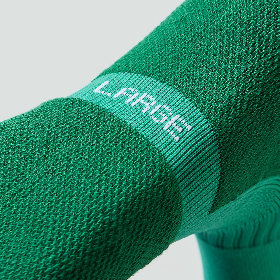 ADULT UNISEX IRELAND HOME SOCK GRIP GREEN