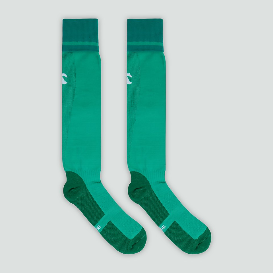 ADULT UNISEX IRELAND HOME SOCK GRIP GREEN