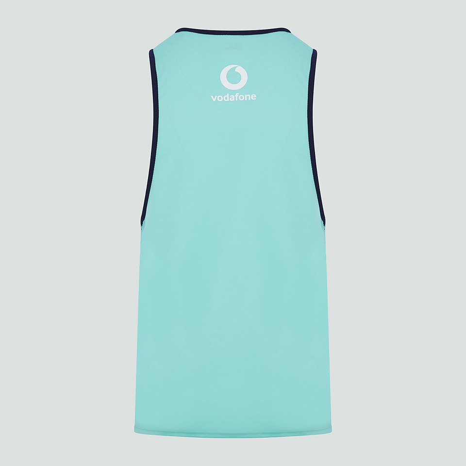 MENS IRELAND POLY TRAINING SINGLET GREEN