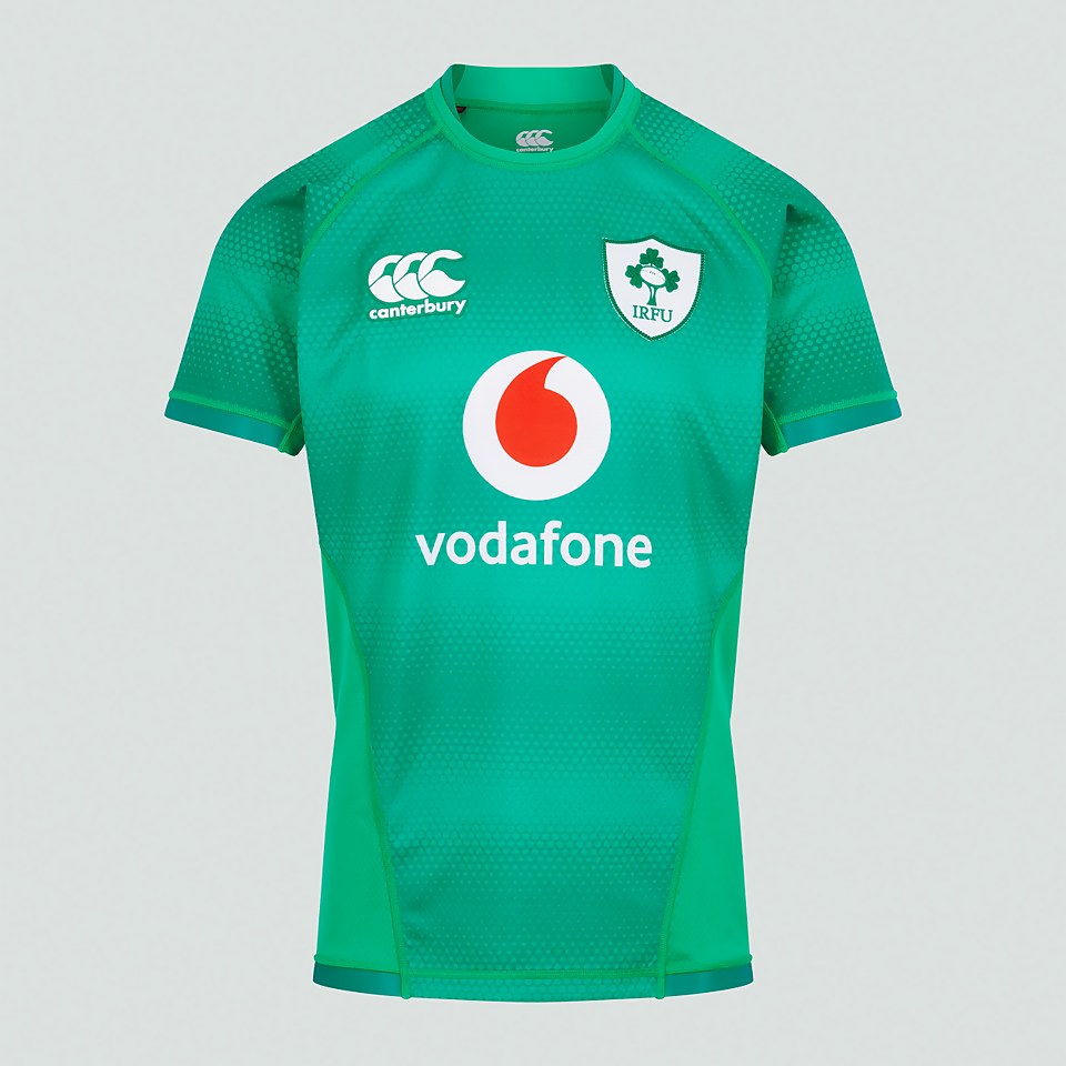 MENS IRELAND VAPODRI+ HOME TEST JERSEY GREEN