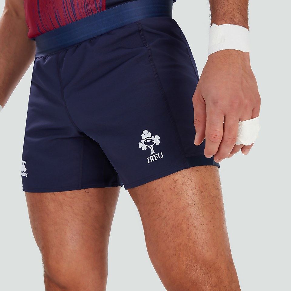 MENS IRELAND TRAINING SHORT BLUE